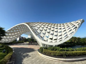 打卡 APEC 公园：市中心的清新绿地