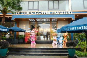 在 The Cups Coffee 集合