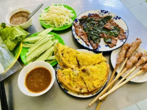 Ăn Trưa Tại Bánh Xèo Bà Dưỡng