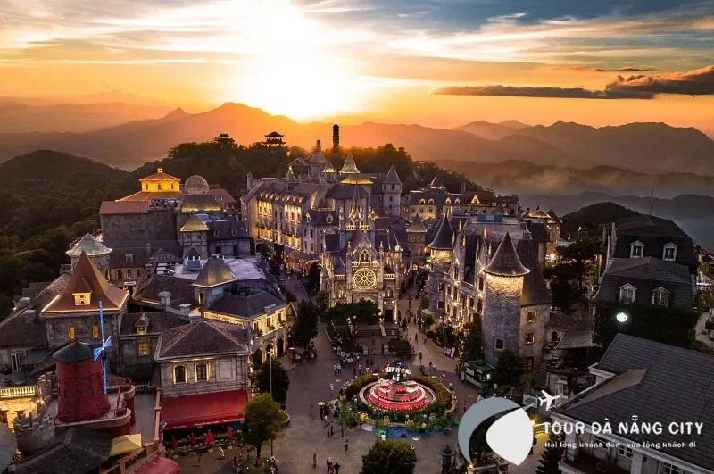 Tour du lịch Bà Nà trong ngày kiểu người Đà Nẵng đi từ sáng sớm