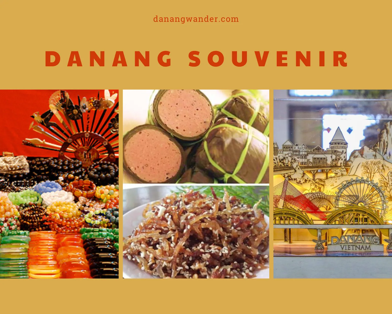 Lần Đầu Mua Quà Lưu Niệm Đà Nẵng: Chọn Đúng, Ghé Đúng
