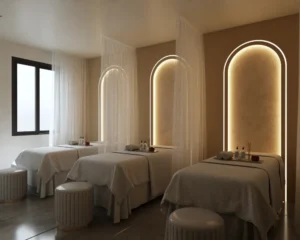 Đến Ann Retreat Spa Thư Giãn Và Chăm Sóc Sức Khỏe Uy Và Về Khách Sạn Nghỉ Ngơi