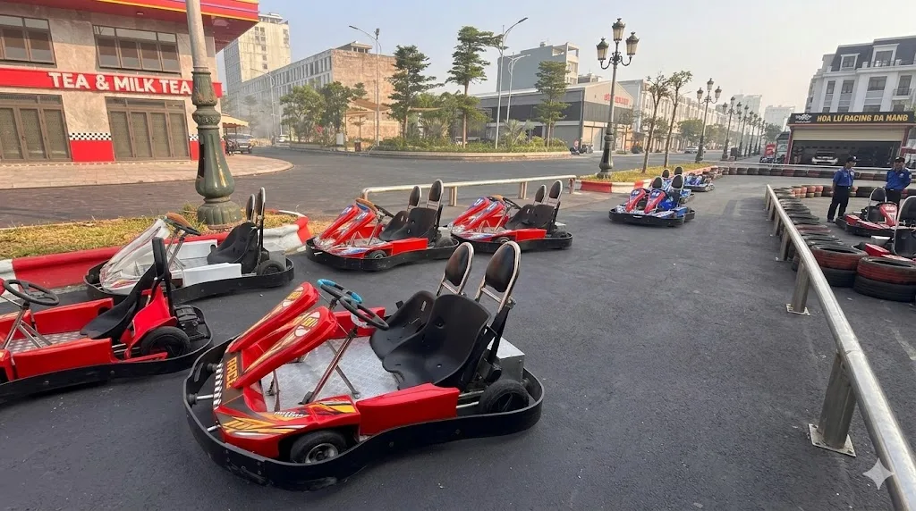 다낭 고카트(Go Kart) – 다프억 지역에서 즐기는 미니 F1 레이싱 체험