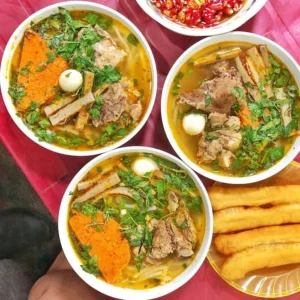 ทานมื้อเช้าที่ Chao Cho Nam O Ngon – ร้านโจ๊กเปิด 24 ชม. ย่านไฮเวิน ดานัง